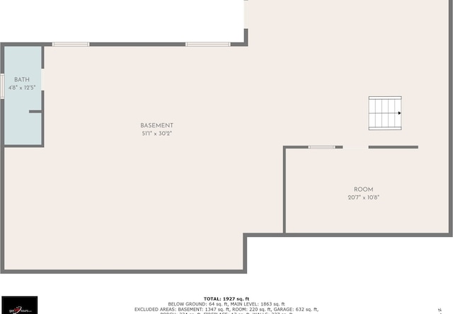 3760 Business 20th Rd, Freeport, IL 61032 - property floor plan