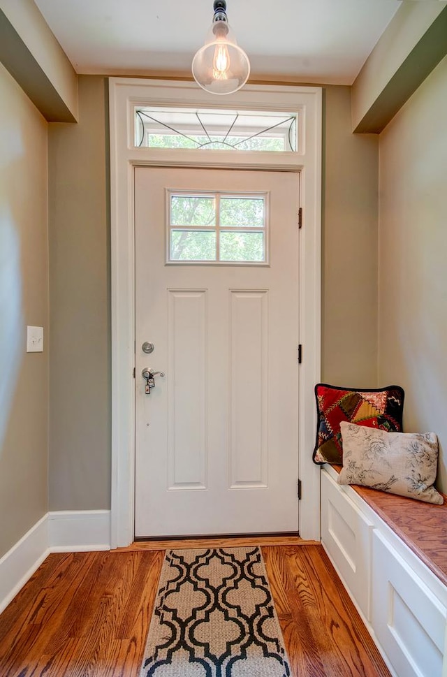 115 S Calumet Ave, Aurora, IL 60506 - entryway with light wood finished floors