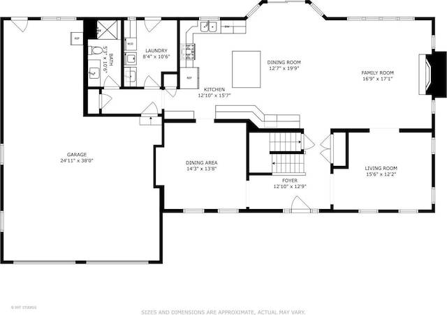 8250 Steepleside Dr, Burr Ridge, IL 60527 - room layout