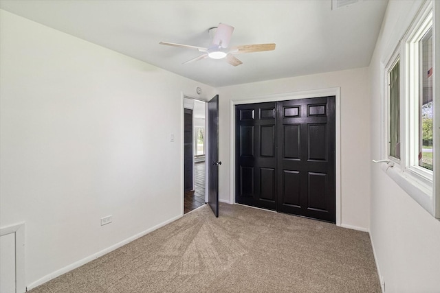 20347 Burnham Ave, Lynwood, IL 60411 - carpeted entrance foyer with plenty of natural light, baseboards, and a ceiling fan