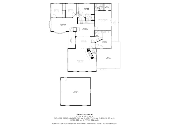 20347 Burnham Ave, Lynwood, IL 60411 - room layout