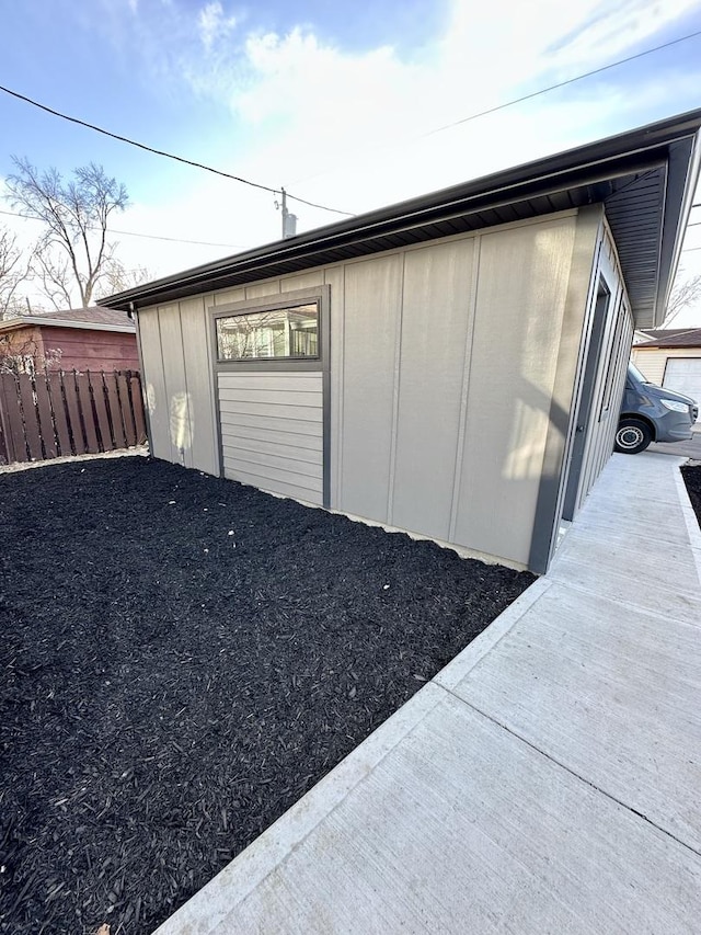 302 S 7th Ave, Maywood, IL 60153 - view of outdoor structure featuring fence