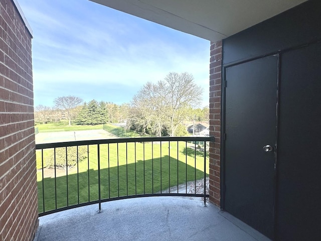1415 E Central Rd Unit 421C, Arlington Heights, IL 60005 - view of balcony