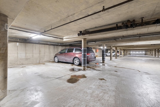 1415 E Central Rd Unit 421C, Arlington Heights, IL 60005 - view of parking deck