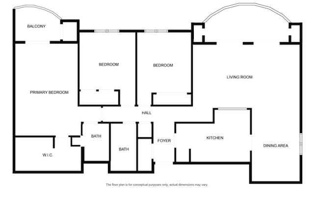 1415 E Central Rd Unit 421C, Arlington Heights, IL 60005 - home floor plan