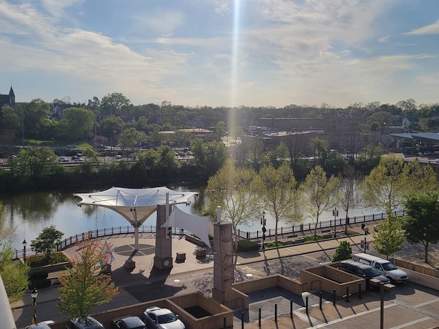 50 S Grove Ave Unit 510, Elgin, IL 60120 - water view