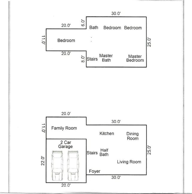 3806 Juniper Ave, Joliet, IL 60431 - property floor plan