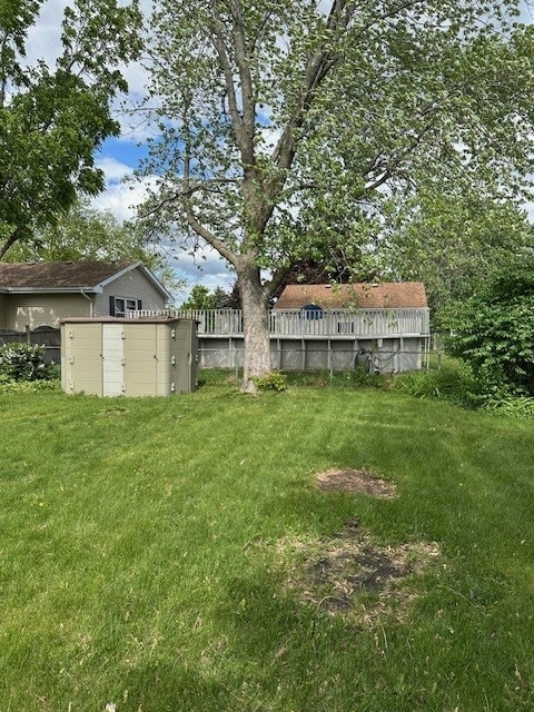 3806 Juniper Ave, Joliet, IL 60431 - view of yard