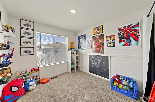 2451 Alison Ave, Pingree Grove, IL 60140 - recreation room with carpet flooring and baseboards
