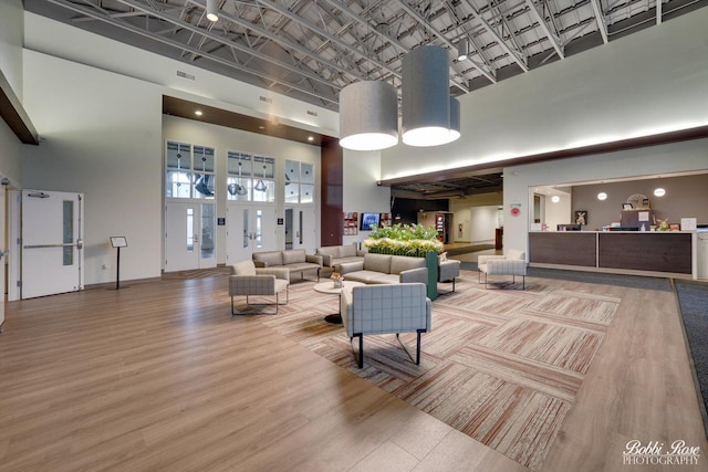 2451 Alison Ave, Pingree Grove, IL 60140 - community lobby featuring a high ceiling