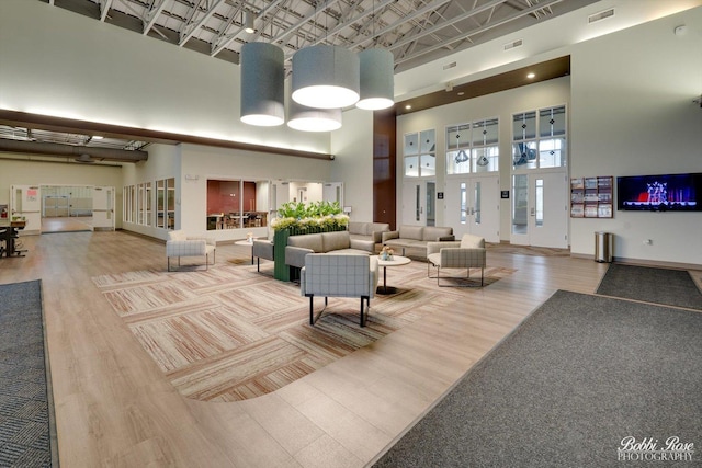2451 Alison Ave, Pingree Grove, IL 60140 - common area featuring a high ceiling