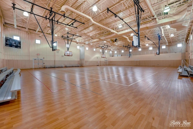 2451 Alison Ave, Pingree Grove, IL 60140 - view of basketball court with community basketball court