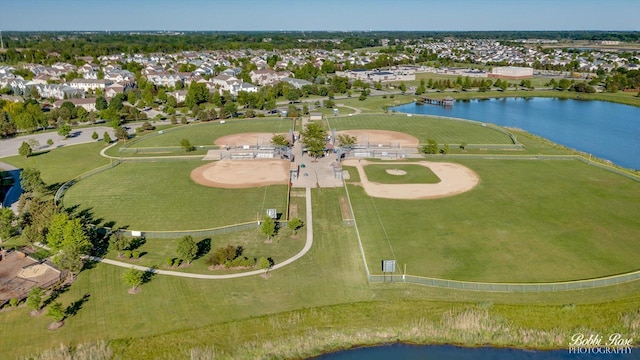 2451 Alison Ave, Pingree Grove, IL 60140 - view of property location with a nearby body of water and nearby suburban area