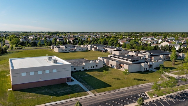 2451 Alison Ave, Pingree Grove, IL 60140 - aerial perspective of suburban area