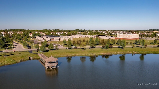 2451 Alison Ave, Pingree Grove, IL 60140 - bird's eye view of a nearby body of water