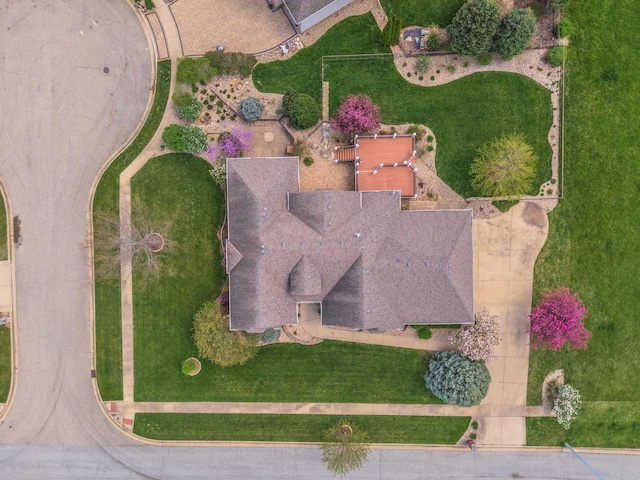 drone / aerial view
