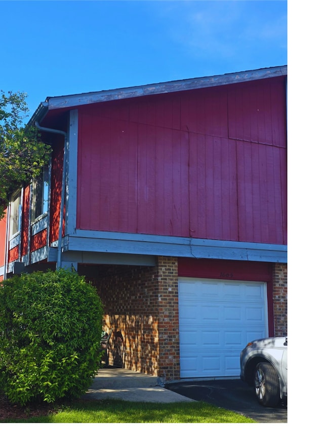 760 Mendocino Ct Unit 5, University Park, IL 60484 - view of side of property with brick siding