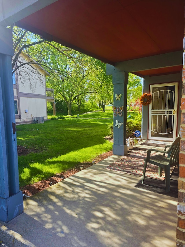 760 Mendocino Ct Unit 5, University Park, IL 60484 - view of patio