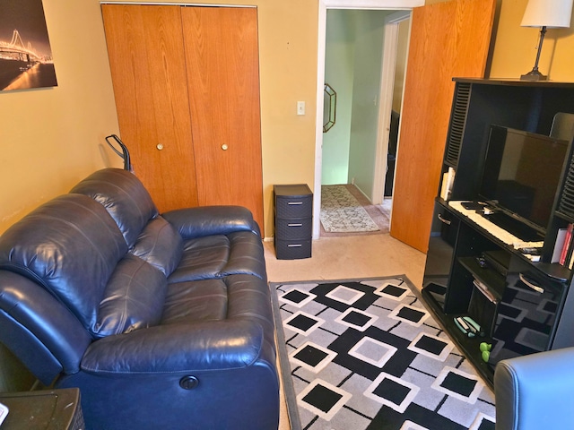 760 Mendocino Ct Unit 5, University Park, IL 60484 - living room with light carpet