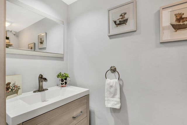 646 E Weston Ct, Round Lake Beach, IL 60073 - bathroom with vanity