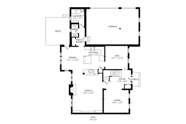 floor plan / room layout