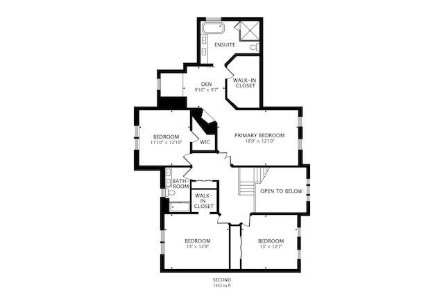 floor plan / room layout
