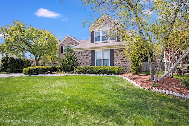1770 Oxford Dr, Mundelein, IL 60060 - view of front facade featuring brick siding