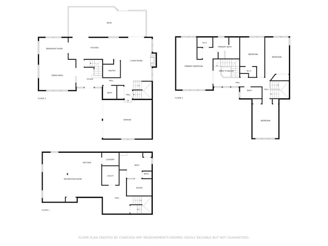 1770 Oxford Dr, Mundelein, IL 60060 - home floor plan