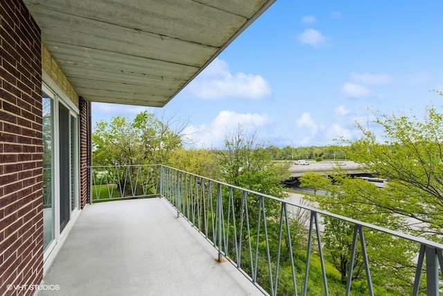2900 Maple Ave Unit 13D, Downers Grove, IL 60515 - view of balcony