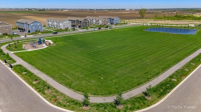 drone / aerial view