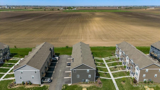 view of rural area