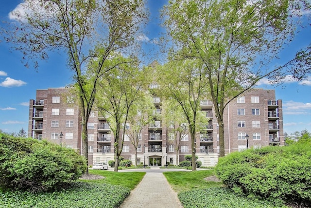 440 W Mahogany Ct Unit 209, Palatine, IL 60067 - view of apartment building / complex