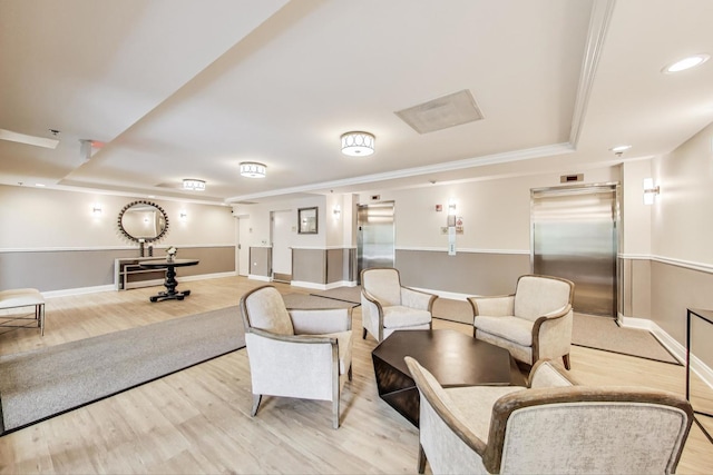 440 W Mahogany Ct Unit 209, Palatine, IL 60067 - community lobby with crown molding