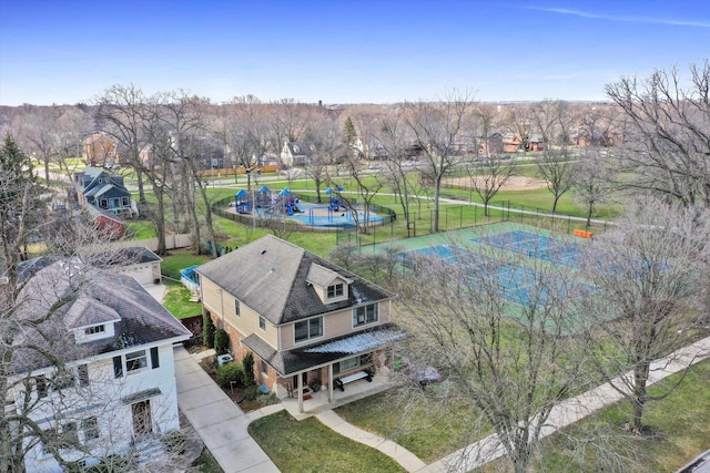2153 W 107th Pl, Chicago, IL 60643 - bird's eye view