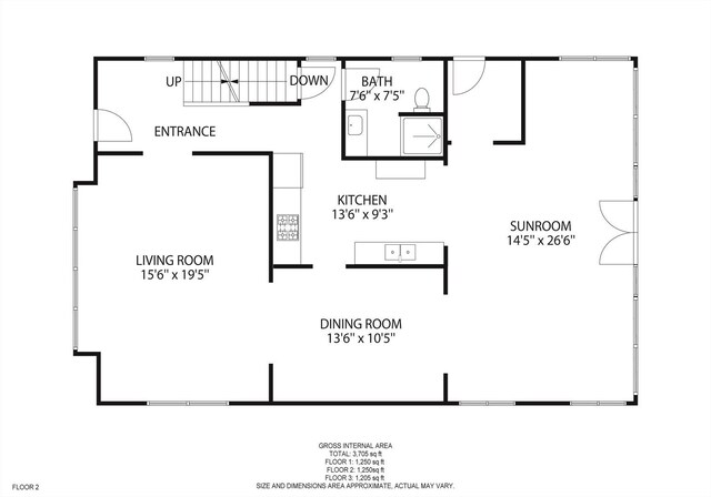 2153 W 107th Pl, Chicago, IL 60643 - home floor plan