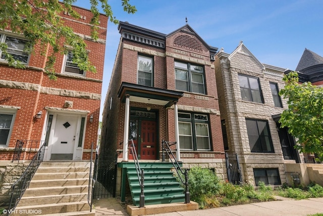2232 W Homer St, Chicago, IL 60647 - multi unit property featuring brick siding