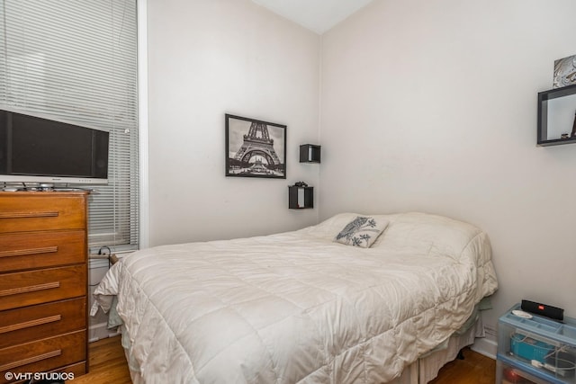 2232 W Homer St, Chicago, IL 60647 - bedroom featuring wood finished floors