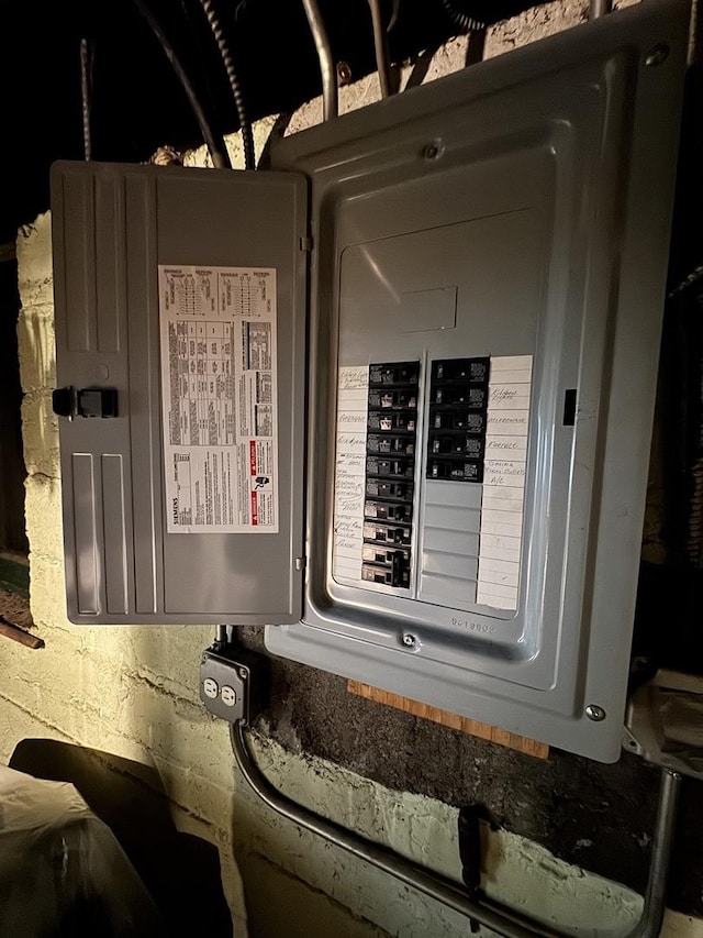 view of utilities