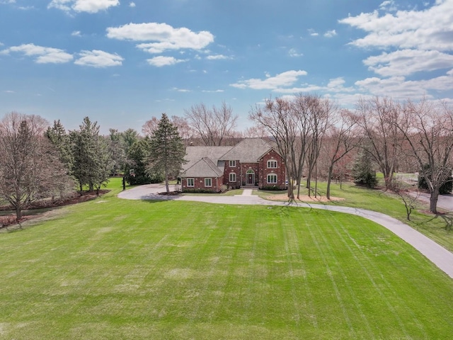 3937 Lakeview Ct, Long Grove, IL 60047 - view of grassy yard
