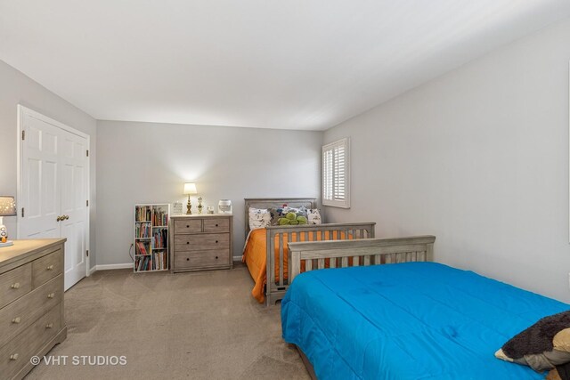 3937 Lakeview Ct, Long Grove, IL 60047 - bedroom with light colored carpet and baseboards