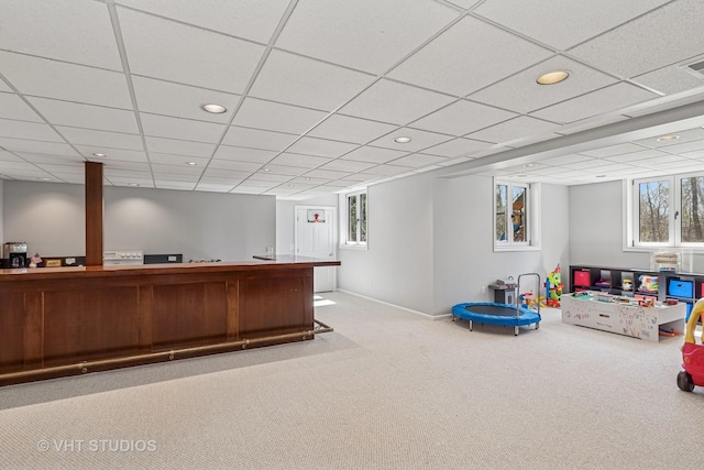 3937 Lakeview Ct, Long Grove, IL 60047 - reception area featuring recessed lighting