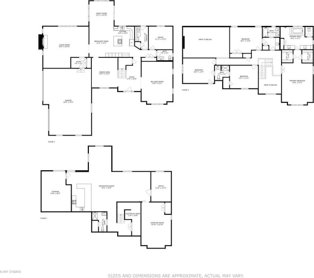 3937 Lakeview Ct, Long Grove, IL 60047 - floor plan / room layout