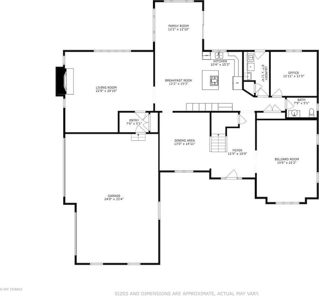 3937 Lakeview Ct, Long Grove, IL 60047 - room layout