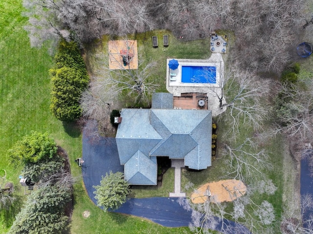 3937 Lakeview Ct, Long Grove, IL 60047 - view of subject property with a pool area