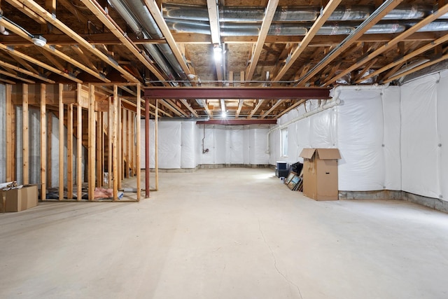 2904 Portage St, Naperville, IL 60564 - view of unfinished basement