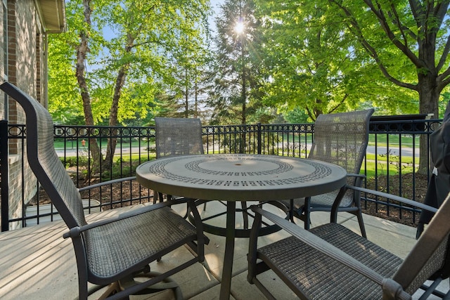2904 Portage St, Naperville, IL 60564 - view of balcony