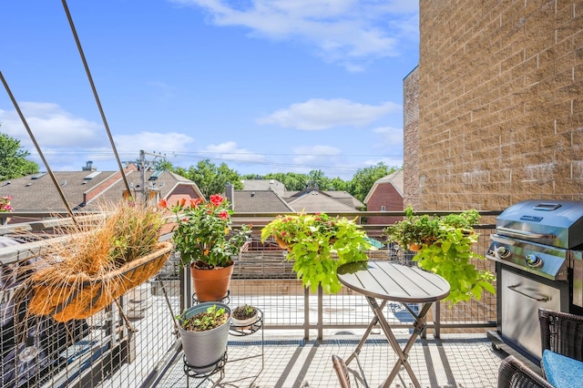 3133 N Lakewood Ave Unit 3I, Chicago, IL 60657 - view of balcony