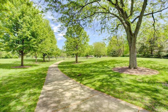 2006 Bristol Ct, Naperville, IL 60565 - view of community featuring a lawn
