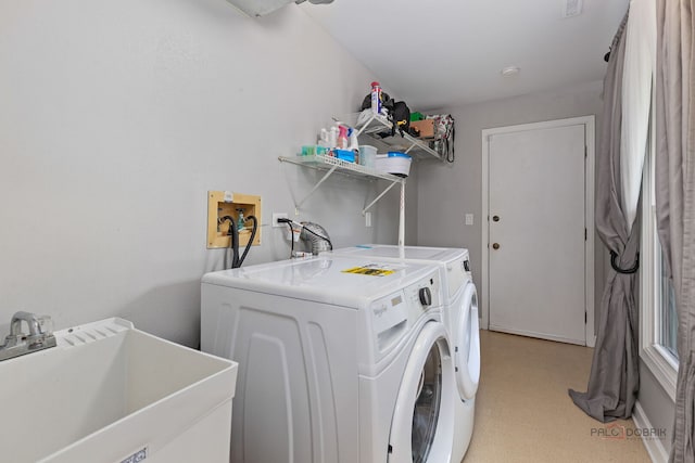 5538 Prairiemoor Ln, Long Grove, IL 60047 - laundry area with washer and clothes dryer
