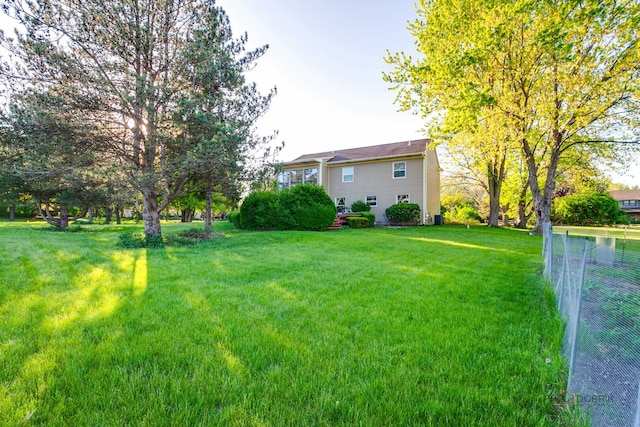 5538 Prairiemoor Ln, Long Grove, IL 60047 - view of yard